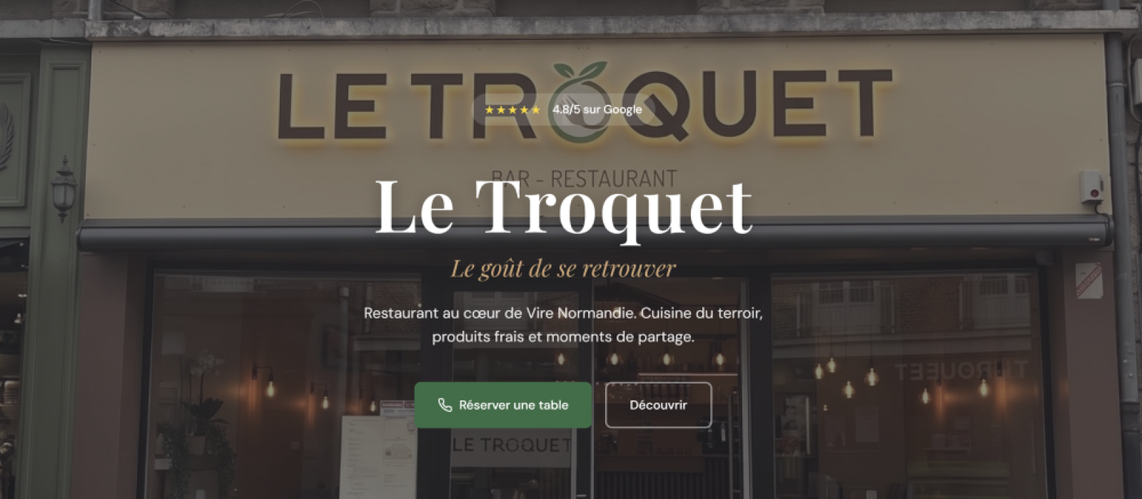 Le Troquet