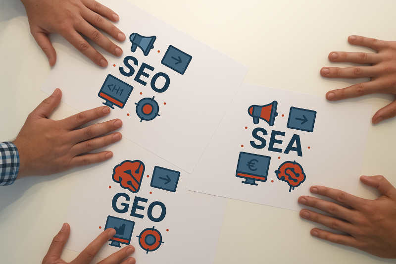 GEO & SEO & SEA