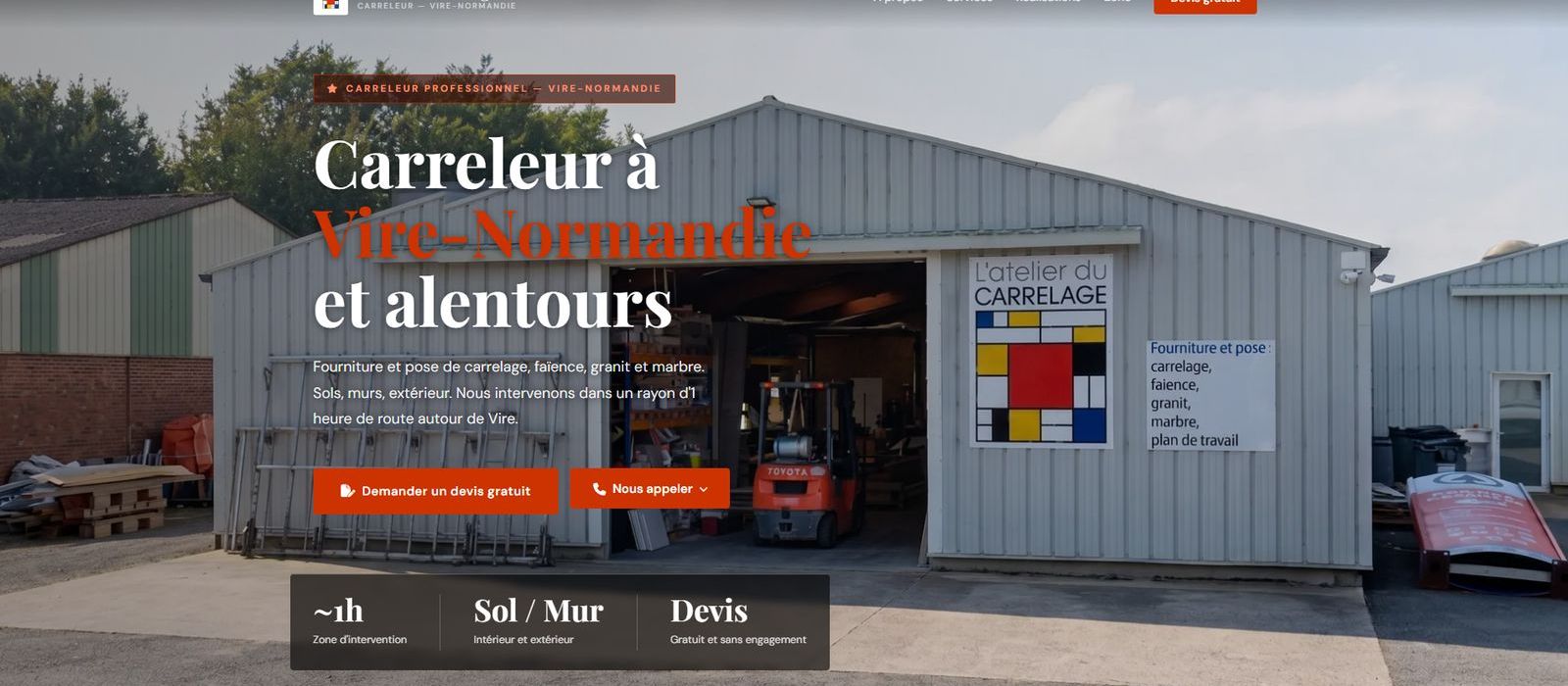 L'Atelier du Carrelage